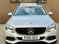Used Mercedes C220 Executive 170 HP (125 kW) 2018 Silver Sedan