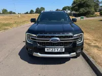 Used Ford Ranger Platinum 2023 Black Pickup