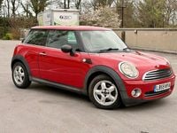 Used Mini ONE Hatch 2010 Red Hatchback