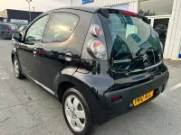 Used Citroën C1 VTR Sport 68 HP (50 kW) 2010 Black Hatchback