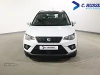 Used Seat Arona SE 95 HP (69 kW) 2019 White SUV