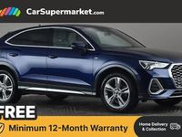 Used Audi Q3 Sportback S-Line 150 HP (110 kW) 2023 SUV