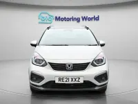 Second-hand Honda Jazz Hybrid 107 CP (78 kW) 2021 Alb Hatchback