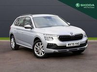 Used Skoda Kamiq SE 70 HP (51 kW) 2025 Brilliant silver metallic SUV