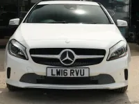 Used Mercedes A160 Premium 102 HP (75 kW) 2026 White Hatchback