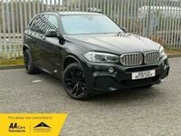 Used BMW X5 M Sport 2016 Black SUV
