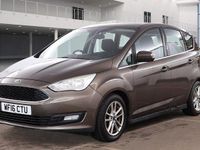 Begagnad Ford C-MAX Zetec 120 HK (88 kW) 2016 Brun Minibuss