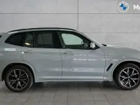 Used BMW X3 M Sport 292 HP (214 kW) 2023 Brooklyn grey metallic SUV