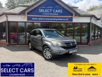 Used Honda CR-V ES 150 HP (110 kW) 2010 Silver SUV