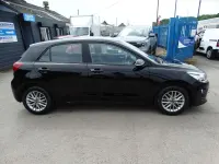 Used Kia Rio 83 HP (61 kW) 2023 Black Hatchback