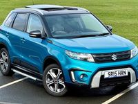 Used Suzuki Vitara SZ5 120 HP (88 kW) 2015 Turquoise SUV