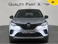 Used Renault Captur Evolution 143 HP (105 kW) 2023 Grey/black SUV