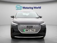 Used Audi Q4 e-tron Sport 125 kW (170 HP) 2022 Black SUV