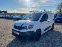 Used Peugeot Partner 2019 White MPV