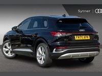 Used Audi Q4 e-tron S-Line 250 kW (340 HP) 2025 Black SUV