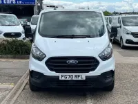 Used Ford Transit Custom 130 HP (95 kW) 2020 White Van