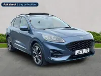 Used Ford Kuga ST-Line X 225 HP (165 kW) 2023 Blue SUV