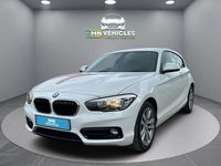Used BMW 118 Sport Line 134 HP (98 kW) 2015 White Hatchback