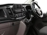 Begagnad Ford Transit Custom 105 HK (77 kW) 2022 Vit