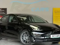 Used Tesla Model 3 Standard Range 208 kW (283 HP) 2021 Black Sedan