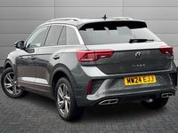 Used VW T-Roc R-line 150 HP (110 kW) 2024 Grey SUV