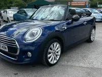 Used Mini Cooper D Cabriolet 2016 Blue Cabriolet
