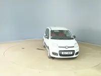 Gebraucht Fiat Panda Pop 69 PS (50 kW) 2017 Weiß Kleinwagen