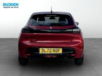 Used Peugeot 208 Allure+ 99 HP (72 kW) 2023 Red Hatchback