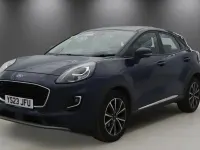 Used Ford Puma Titanium 125 HP (91 kW) 2023 Blue SUV