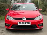 Used VW Golf VII 2015 Red Hatchback