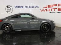 Used Audi TT S-Line 245 HP (180 kW) 2019 Grey Coupe