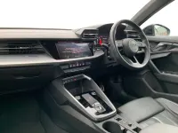 Used Audi A3 S-Line 150 HP (110 kW) 2021 Black Sedan