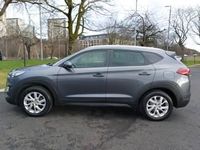 Used Hyundai Tucson SE 115 HP (84 kW) 2018 Grey SUV