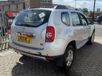 Used Dacia Duster Lauréate 110 HP (80 kW) 2013 Silver SUV