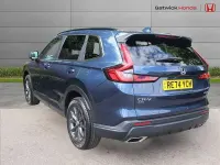Used Honda CR-V Elegance 184 HP (135 kW) 2024 Canyon river blue SUV