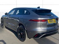 Used Jaguar F-Pace R-Dynamic 204 HP (150 kW) 2021 Grey SUV