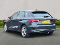 Used Audi A3 Sport 147 HP (108 kW) 2023 Grey Sedan