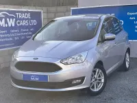 Used Ford C-MAX Zetec 120 HP (88 kW) 2015 Silver MPV
