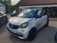 Used Smart ForFour Proxy 71 HP (52 kW) 2016 Silver Hatchback