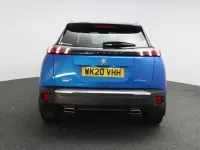 Used Peugeot 2008 GT-line 129 HP (94 kW) 2020 Blue SUV