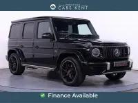 Used Mercedes G63 AMG AMG 585 HP (430 kW) 2023 Black SUV