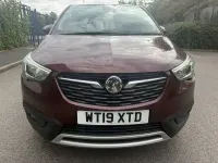 Used Vauxhall Crossland X Elite 2019 Red SUV