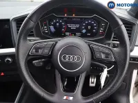 Used Audi A1 Sportback S-Line 95 HP (69 kW) 2023 White Hatchback