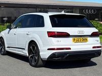 Begagnad Audi Q7 Black Edition 286 HK (210 kW) 2023 Vit SUV