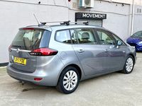 Used Vauxhall Zafira Tourer Design Edition 140 HP (102 kW) 2017 Grey MPV