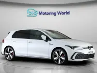 Used VW Golf VIII GTD 200 HP (147 kW) 2022 White Hatchback