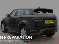 Used Land Rover Range Rover evoque R-Dynamic 207 HP (152 kW) 2022 Black SUV