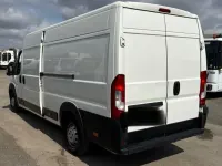 Used Peugeot Boxer 140 HP (102 kW) 2020 White Van