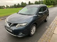 Used Nissan X-Trail N-TEC 130 HP (95 kW) 2014 Blue SUV