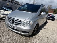Used Mercedes Viano 163 HP (119 kW) 2012 Silver MPV